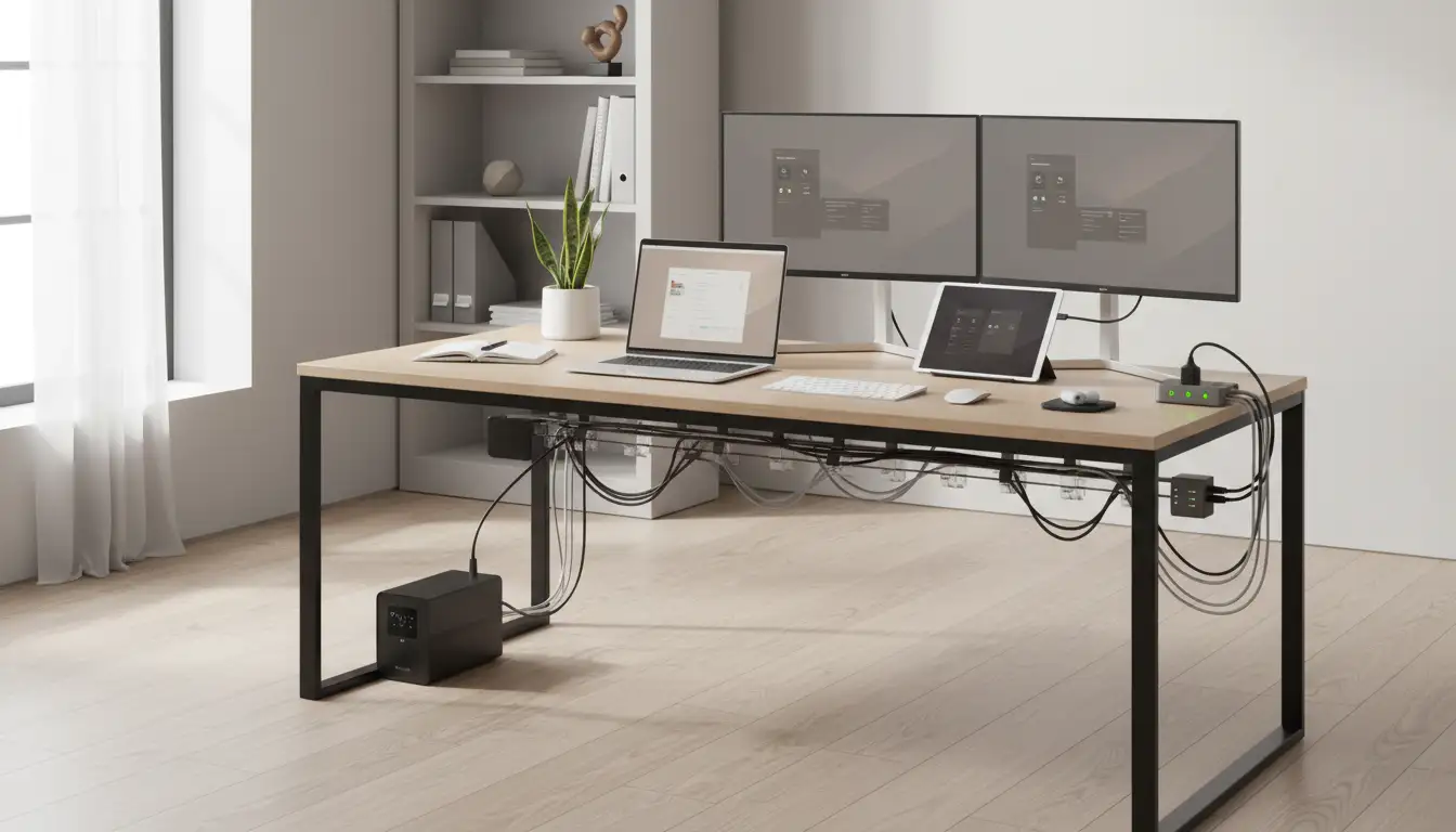 Best Power Products for Home Offices and Hybrid Work: Surge Protectors, UPS & Smart Charging Solutions