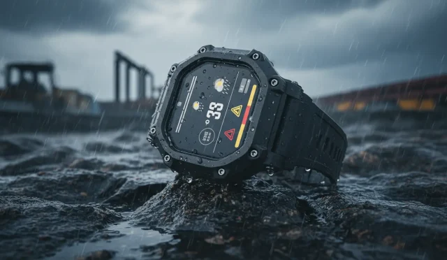 rugged wearable devices for harsh weather