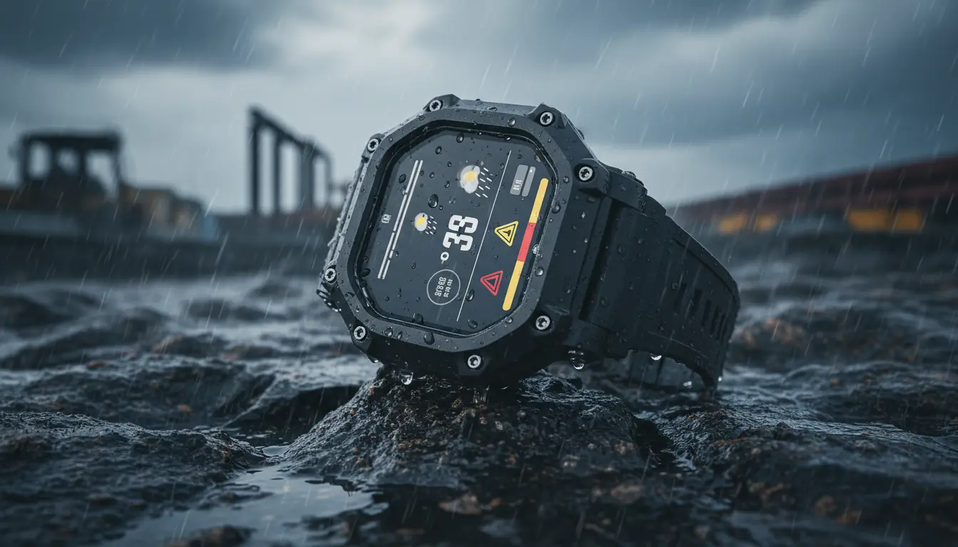 Rugged Wearable Devices for Harsh Weather and Tough Jobs: Durable Smartwatches for Extreme Conditions
