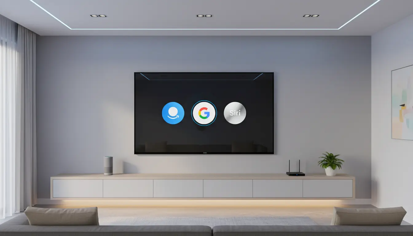 Best Voice Assistant Compatible TVs for Smart Homes (Alexa, Google Assistant, Siri)
