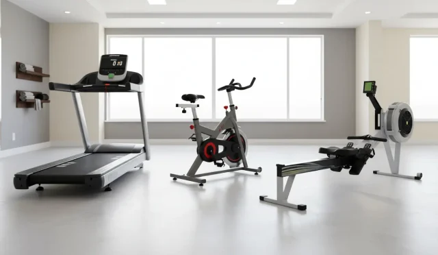 cardio machines for fat loss