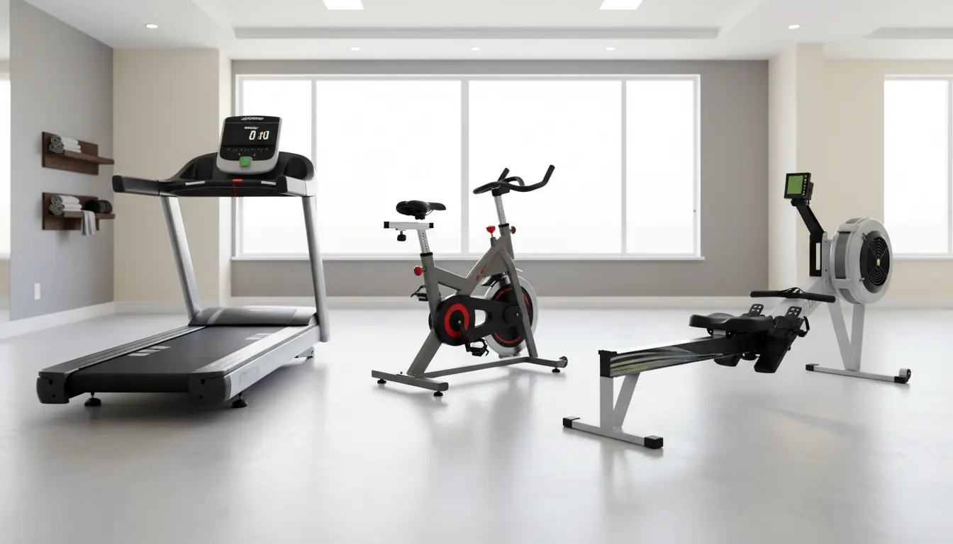 Best Cardio Machines for Fat Loss: Treadmill, Spin Bike, and Rower Workouts for Effective Weight Loss