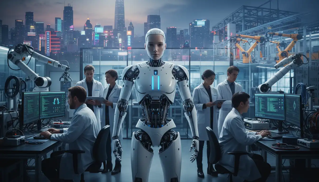 Humanoid Robots in U.S. Laboratories and Asian Robotics Giants: Global Future of AI-Powered Automation
