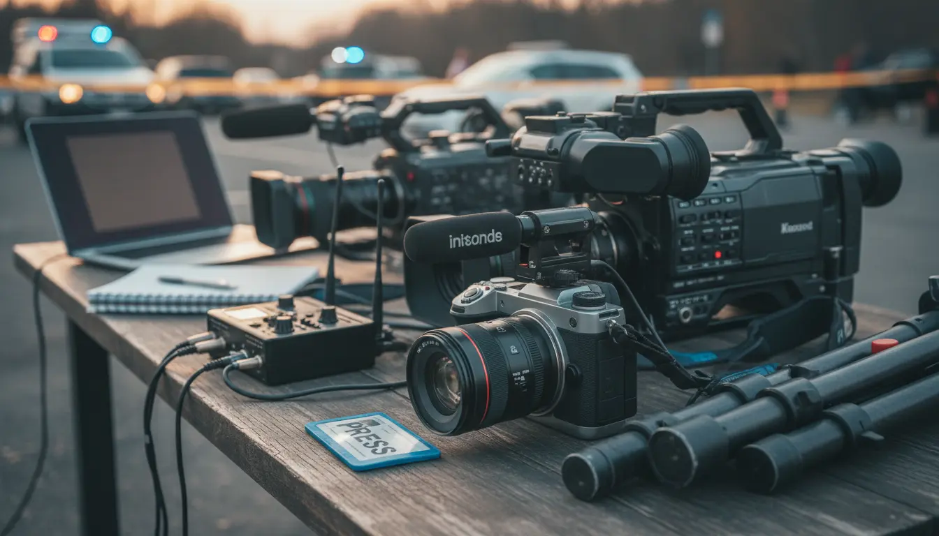 Best Cameras for Journalists and Field Reporters: Professional News Gathering Gear Guide