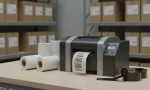 water-resistant label printer
