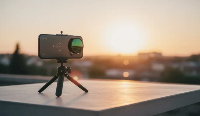 cinematic mobile video settings