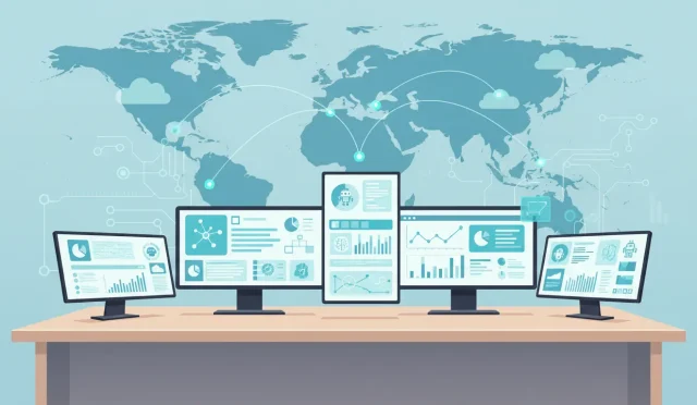 AI and remote work in international teams