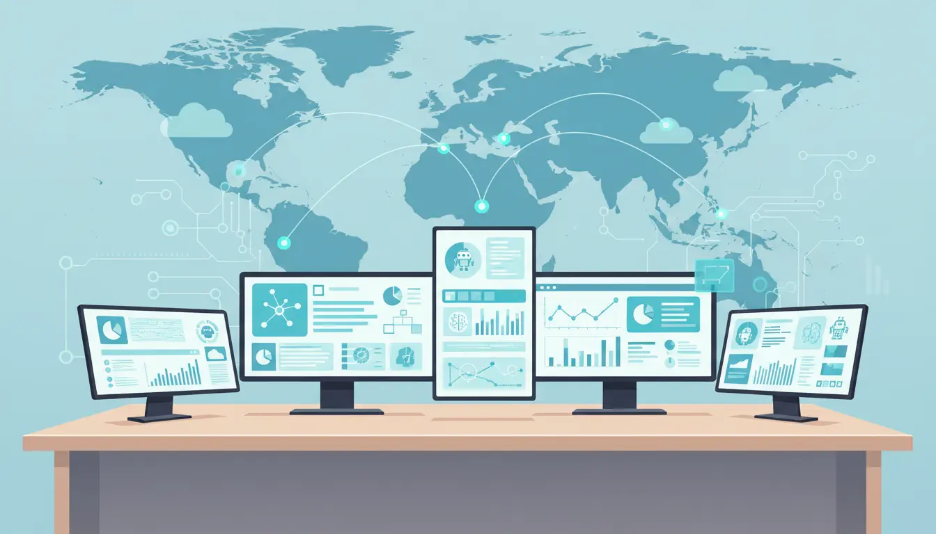 How AI Transforms Remote Work: Boosting Productivity in International Teams