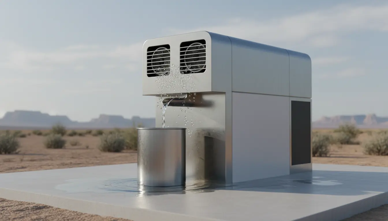 Atmospheric Water Generators: Sustainable Air to Water Technology for Clean Drinking Water