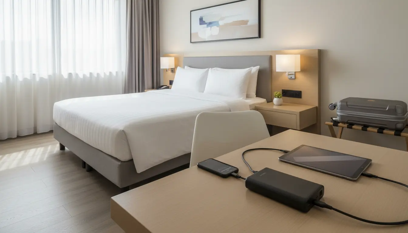 How Portable Power Banks Transform Guest Experience in Modern Hotels and Airbnbs