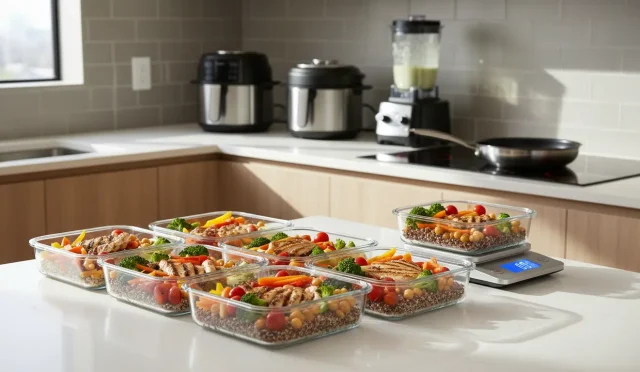 high protein kitchen essentials