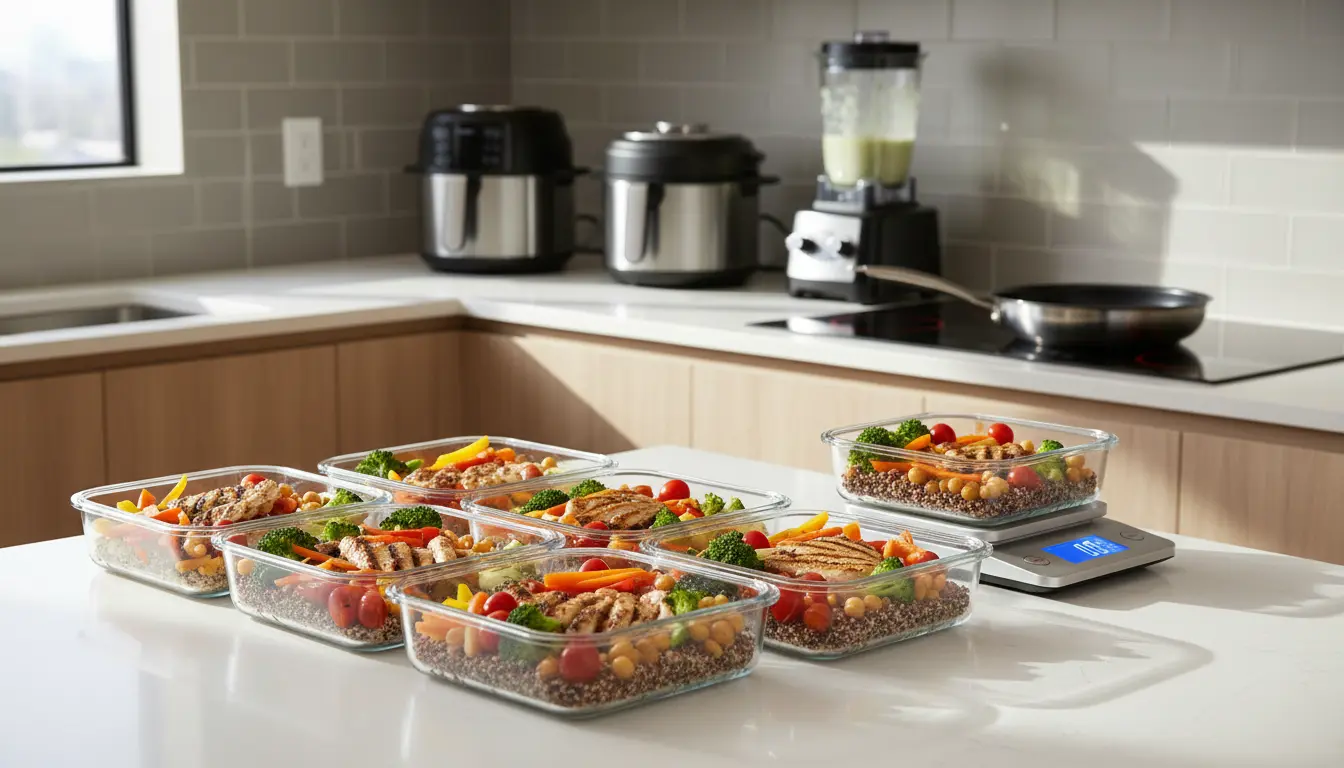 High Protein Kitchen Essentials: Fitness-Focused Tools for Clean, Organic Meal Prep