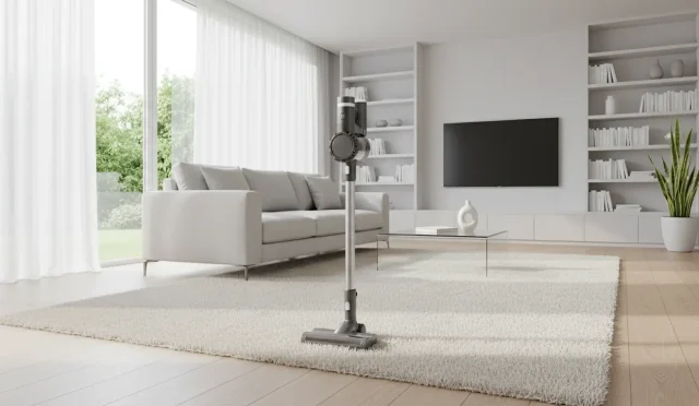 seasonal deep cleaning with vacuum cleaners