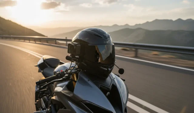 camera and microphone combinations for motovlogging