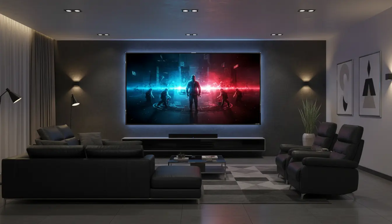 Best 98 Inch TV Guide: 4K QLED Smart TVs for Ultimate Home Theater Experience