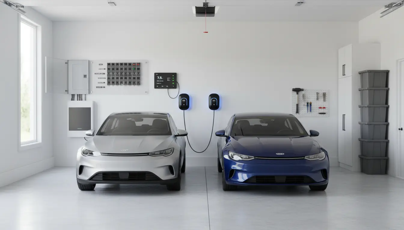 How U.S. Homeowners Can Future‑Proof Electrical Panels for Multiple EVs and Smart Home Charging