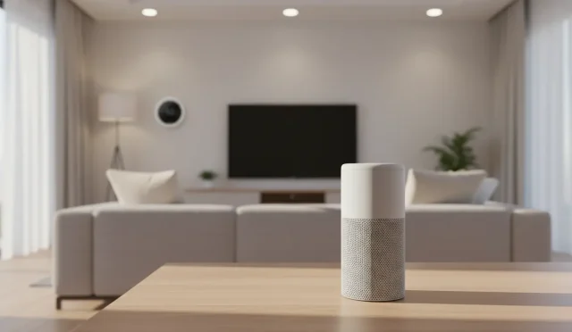 Alexa built in smart speaker