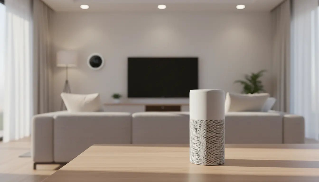 Alexa Built-In Smart Speakers for Modern Smart Homes: Hands-Free Voice Control, Multi-Room Audio and Home Automation