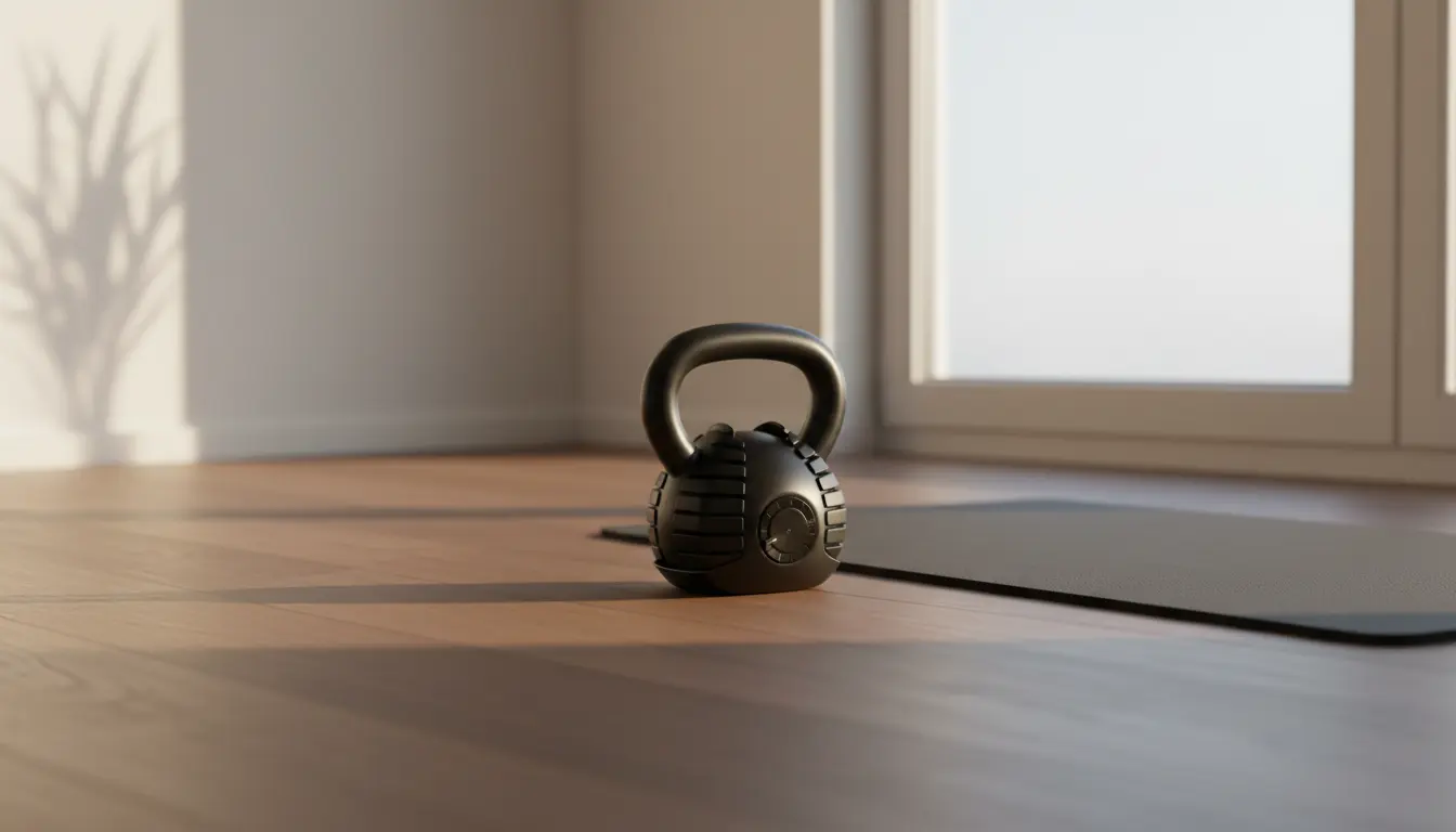 Adjustable Kettlebells for Home Workouts: Space‑Saving Strength Training Guide