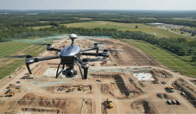best drones for mapping and land survey projects