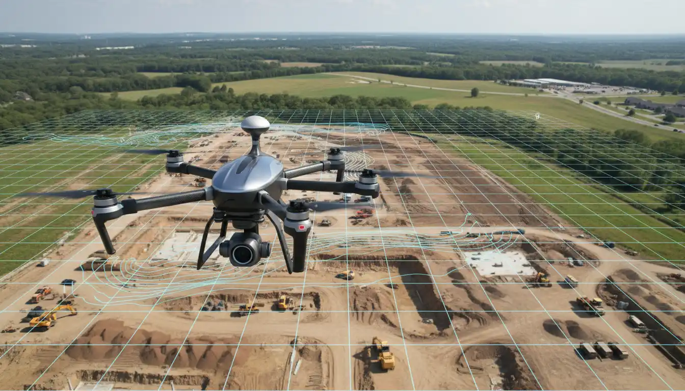 Best Drones for Mapping and Land Survey Projects: RTK UAVs, Photogrammetry & Aerial Mapping Guide