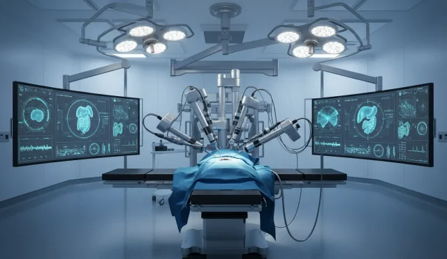 robotic surgery systems