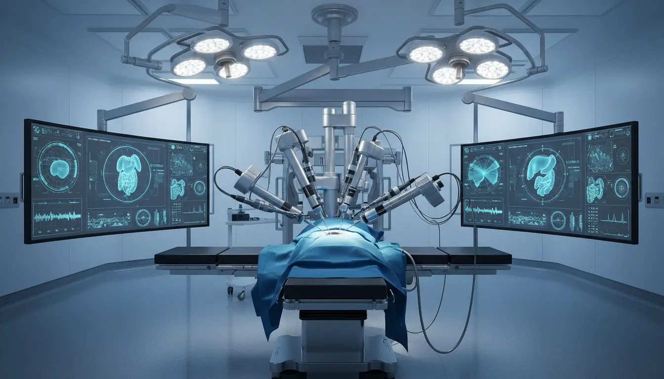 Global Adoption of Robotic Surgery Systems: Minimally Invasive Robotic Procedures and Future of Surgical Robotics
