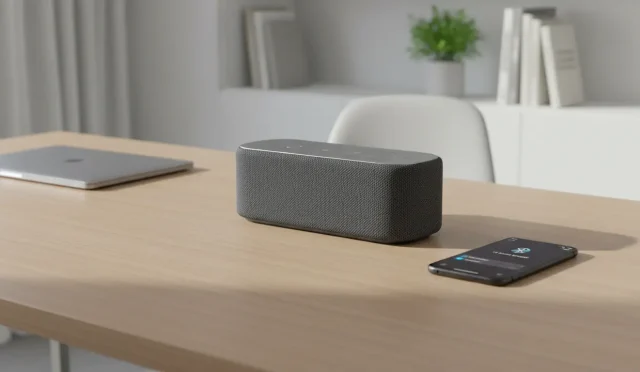 Bluetooth 5.3 LE Audio speakers
