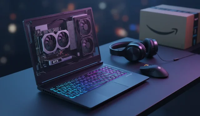 most popular gaming laptops on amazon