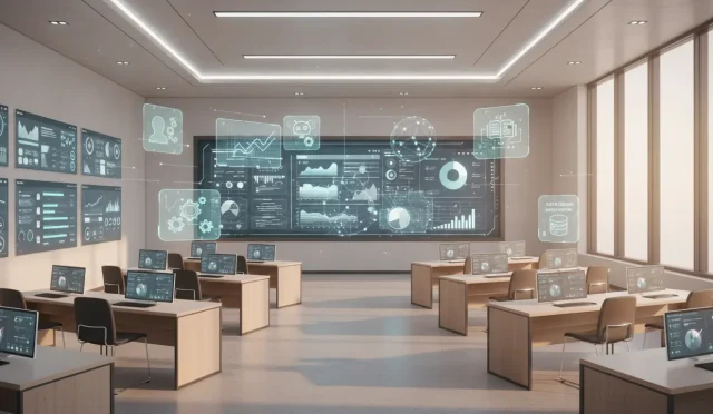 AI in educational technology for personalized learning