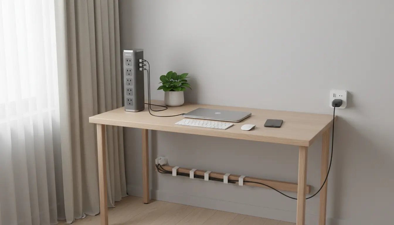 Compact Power Solutions for Small Spaces: Space‑Saving Power Strips, USB Chargers and Smart Plugs
