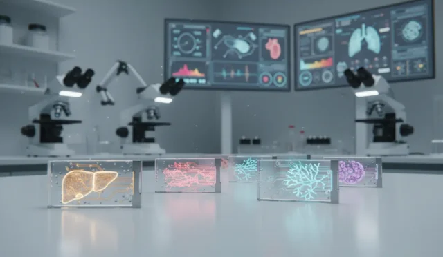 organ-on-a-chip drug testing