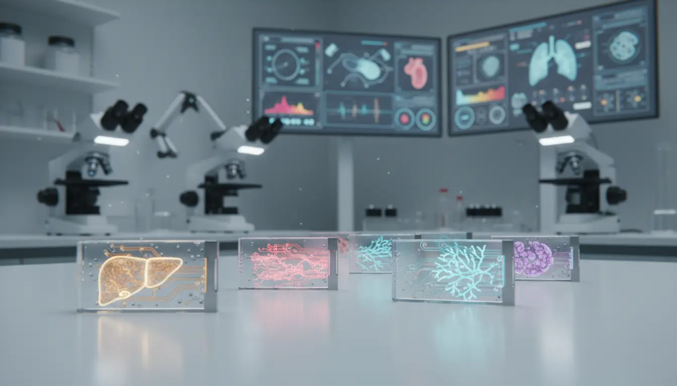 Organ-on-a-Chip Drug Testing: How Microfluidic Organ Chips Are Transforming Toxicity, Safety and Personalized Medicine