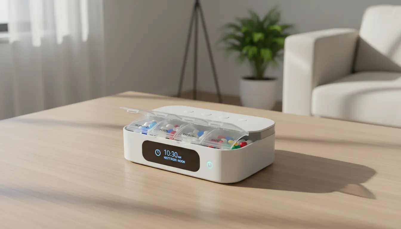 Smart Pill Boxes for Missed Dose Prevention: Digital Medication Dispensers that Improve Adherence