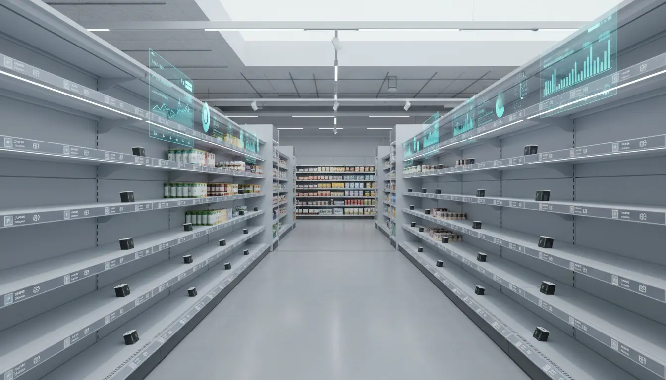Smart Shelf Sensors for Automated Retail Inventory: Real-Time Shelf Monitoring and Out-of-Stock Prevention