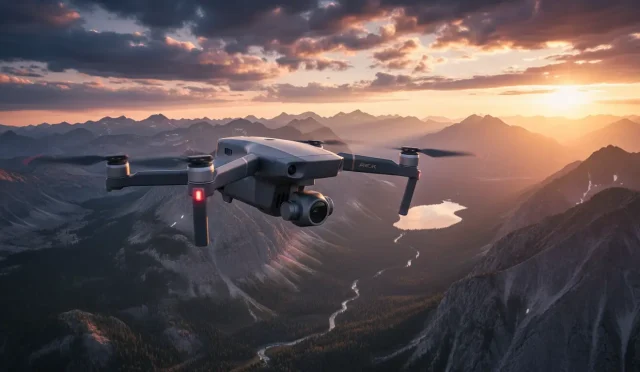 best drones for 4k video