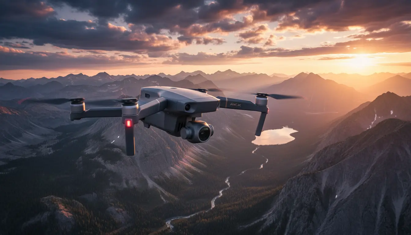 Best Drones for 4K Video: Ultimate Guide to Aerial Videography with 1-Inch CMOS Camera Drones