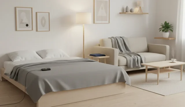 most popular electric blankets and heating pads on Amazon