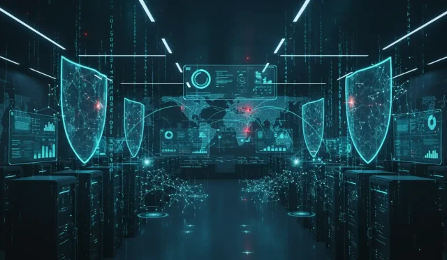 AI and cyber attack simulations for large enterprises