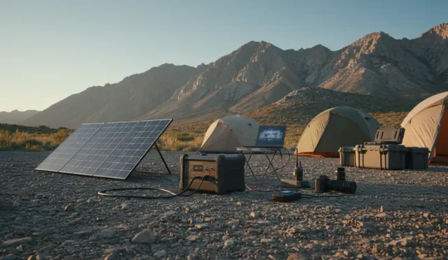 best portable power stations for remote research and expeditions
