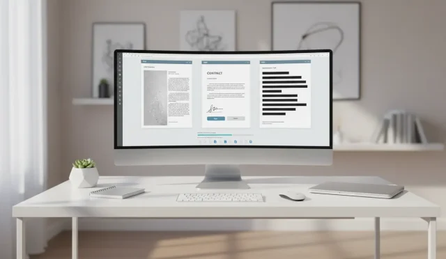 PDF OCR workflows