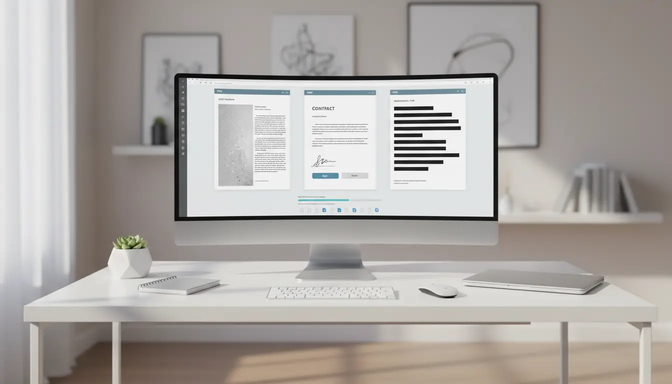 Efficient PDF Workflows with OCR, E‑Signatures, Redaction and Bulk Conversion
