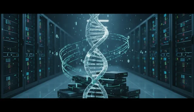 DNA data storage