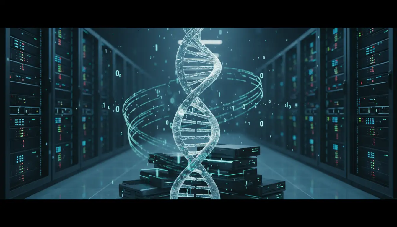 DNA Data Storage: How Synthetic DNA Is Redefining Long‑Term, High‑Density Archival Data Solutions