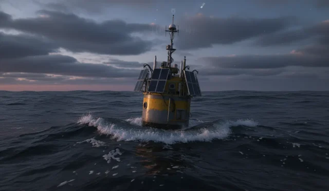deep ocean sensor buoys and climate data networks