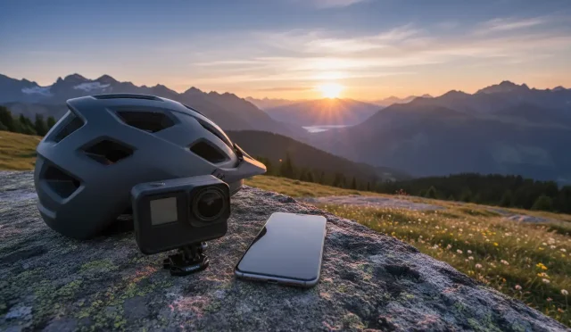 Action camera vs smartphone camera