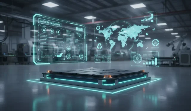 EV battery passport regulations