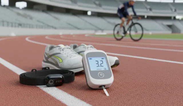 lactate test devices for measuring sports performance