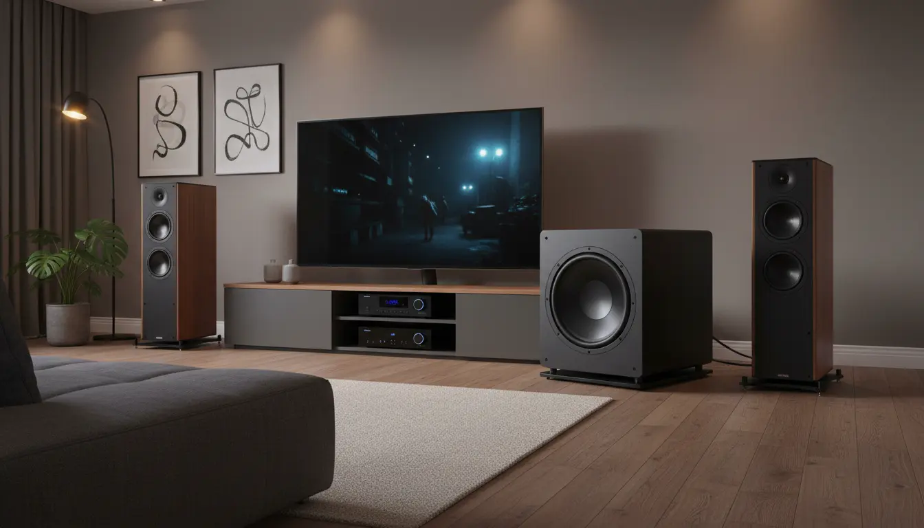 Best High-End Subwoofers for Deep, Clean Bass in Your Home Theater Setup