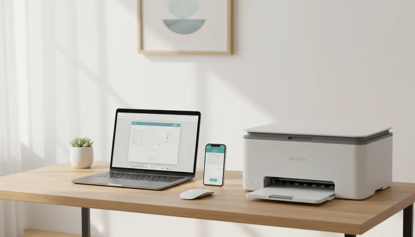 Best AirPrint‑Enabled Printers for Seamless Wireless Printing from iPhone, iPad, and Mac